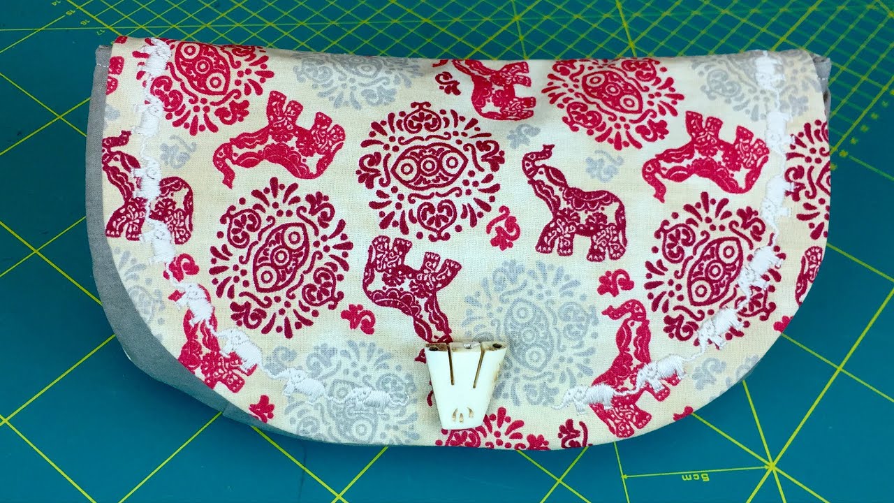 Clutch mit Abnähern nähen / Ladenhüter Teil 1 / Miniserie
