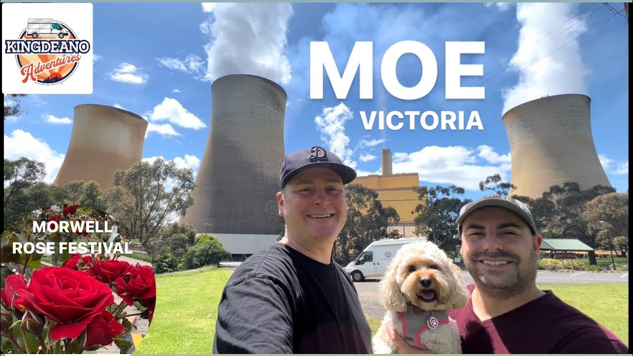 MOE VICTORIA / MOE GARDENS CARAVAN PARK / MORWELL /  MORWELL ROSE FESTIVAL /  VANLIFE / PET FRIENDLY