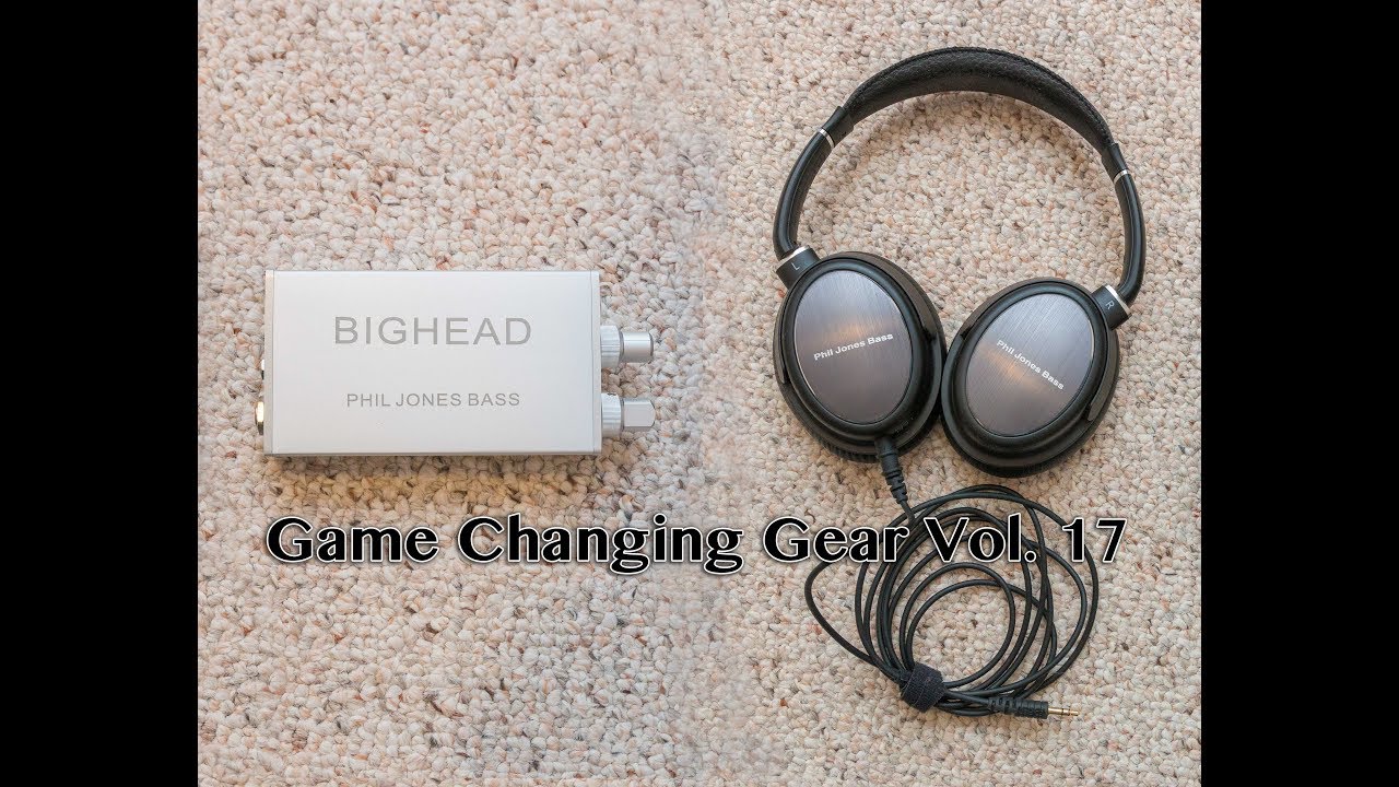 Phil Jones Bass Bighead Review