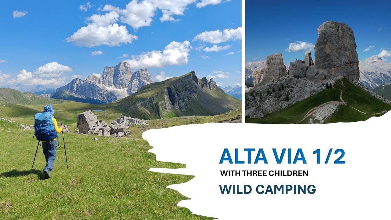 ALTA VIA 1 DOLOMITES WITH CHILDREN / PART 2