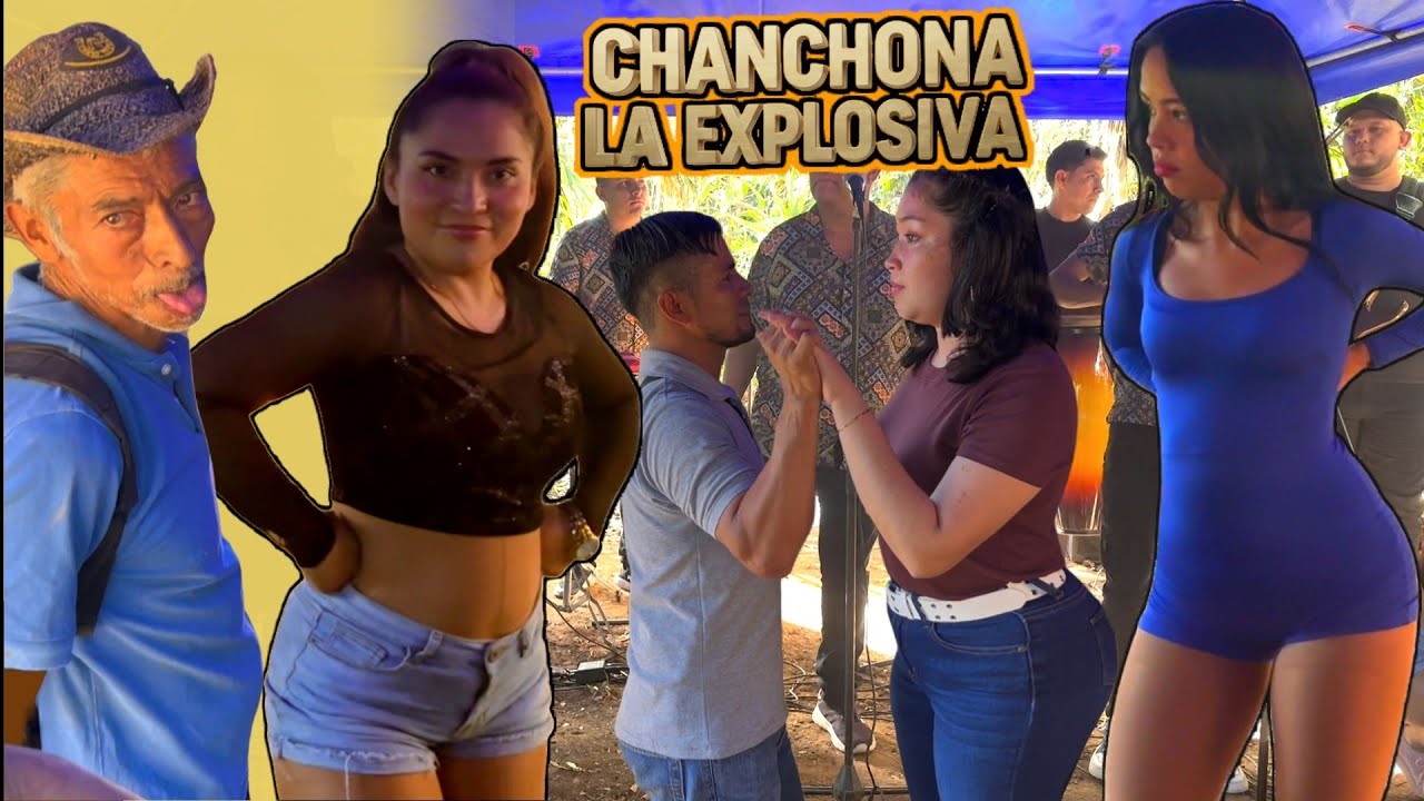 Hoy si Llegó Bravo el Pison con la Chanchona La Explosiva a Ponerle Sabor Campirano al Torneo 