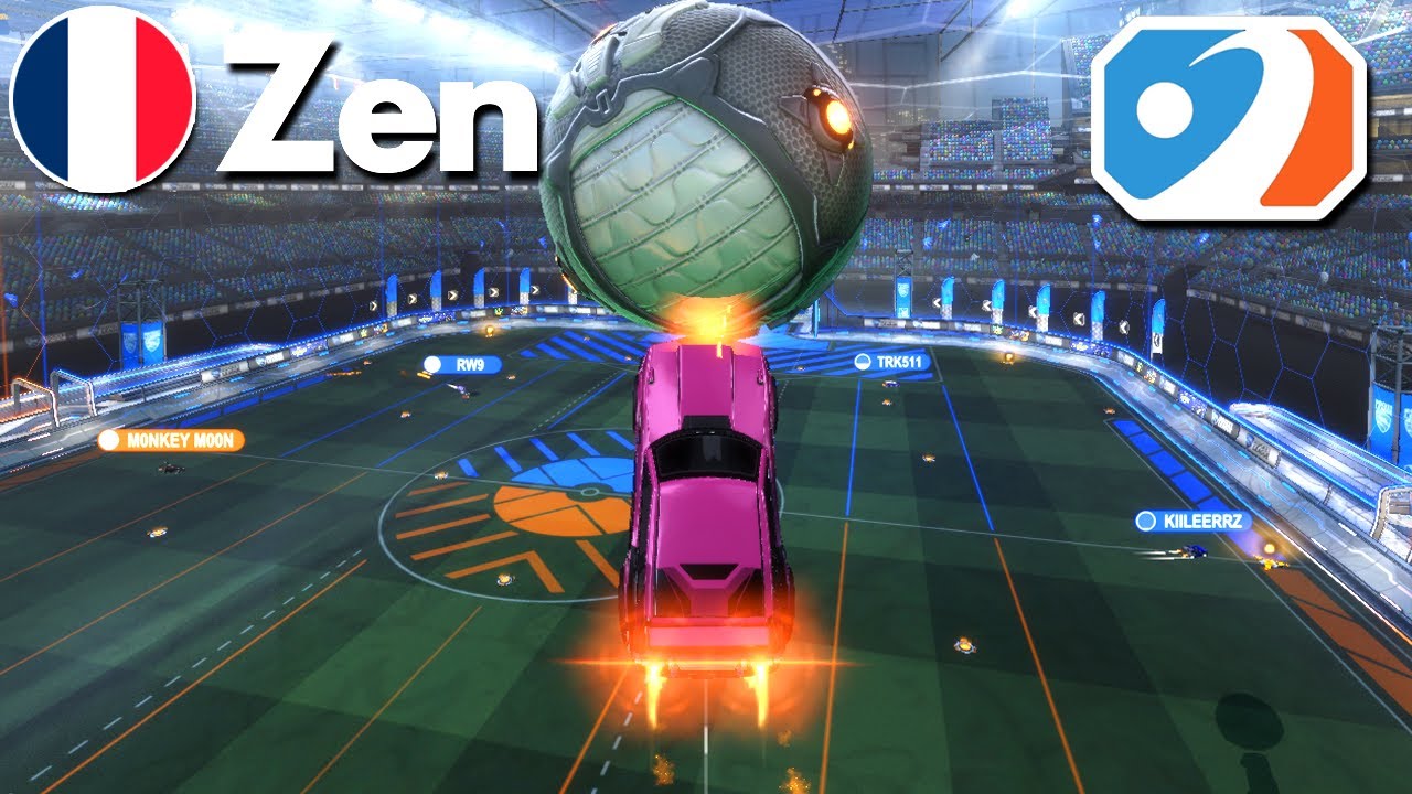 ZEN INSANE POV vs FALCONS in RLCS 2025 (RLCS 3v3)