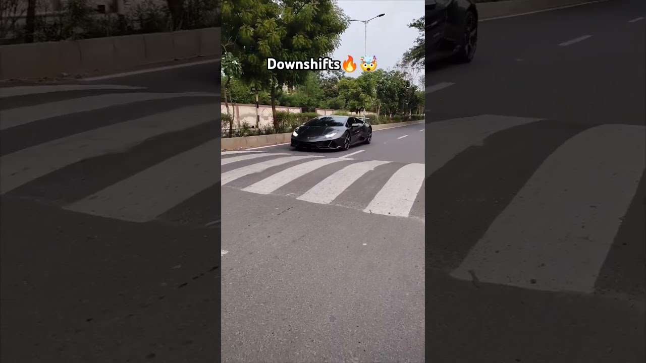 @Lamborghini huracan evo equipped@OfficialNovitec exhaust. #ahmedabad #lamborghini #novitec