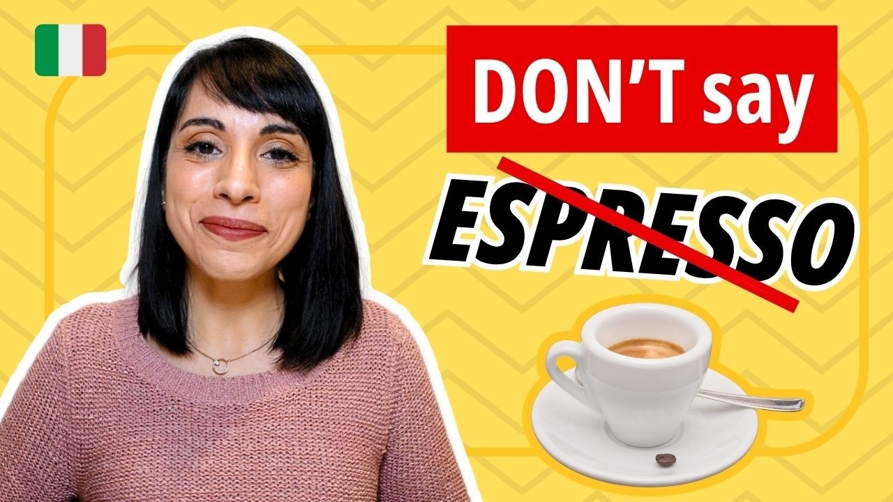 EASIEST Way to Order Coffee in Italy (What Italians ACTUALLY Say)