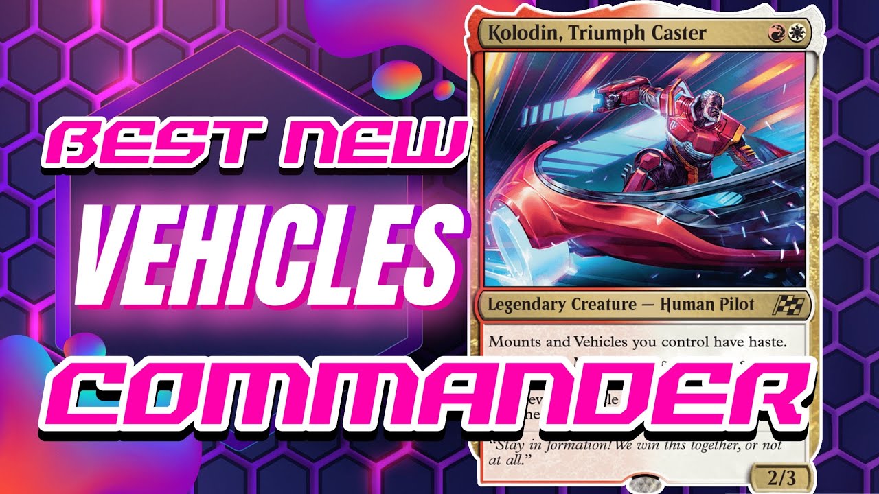 Bad set/ good commander: Kolodin, Triumph Caster: deck tech