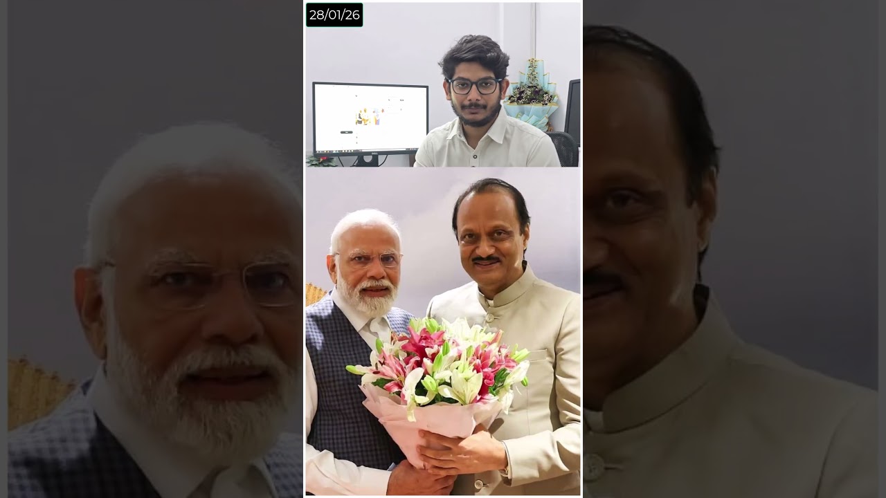Ajit Pawar Ki Dukhad Maut Par PM Narendra Modi Ka Tweet