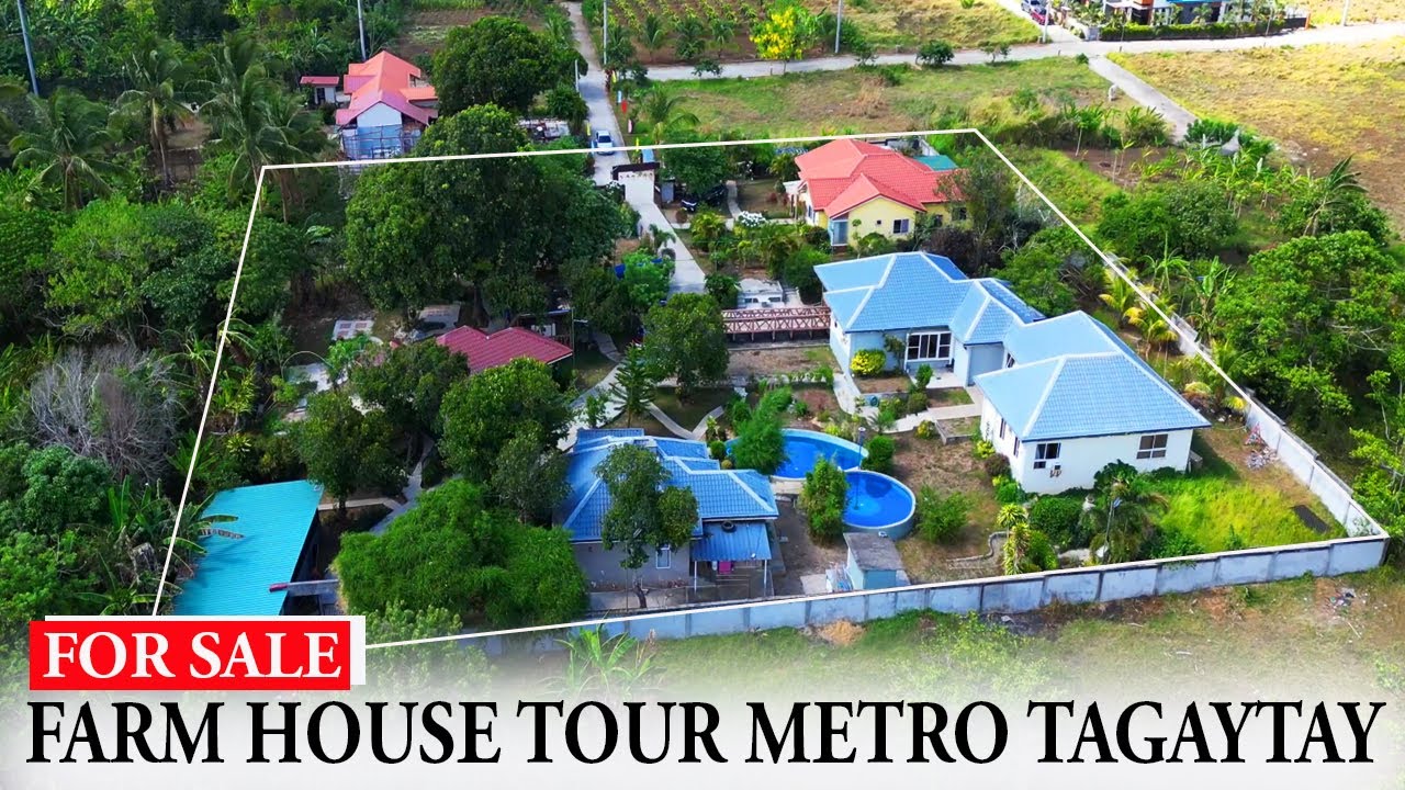 Explore Exquisite Farm House in Mendez. Not just  1 house but 4 Houses Tour B77