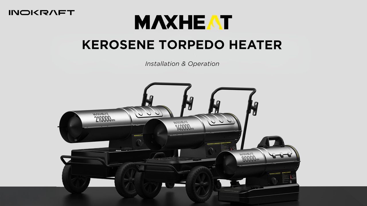 InoKraft Education Center - Kerosene Torpedo Heater - Installation & Operation