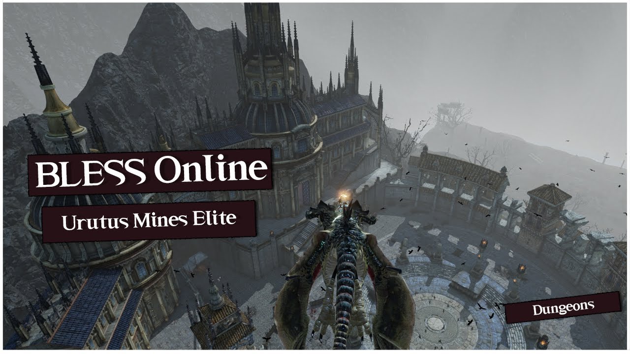 Bless Online - Urutus Mine (Level 31 Dungeon)
