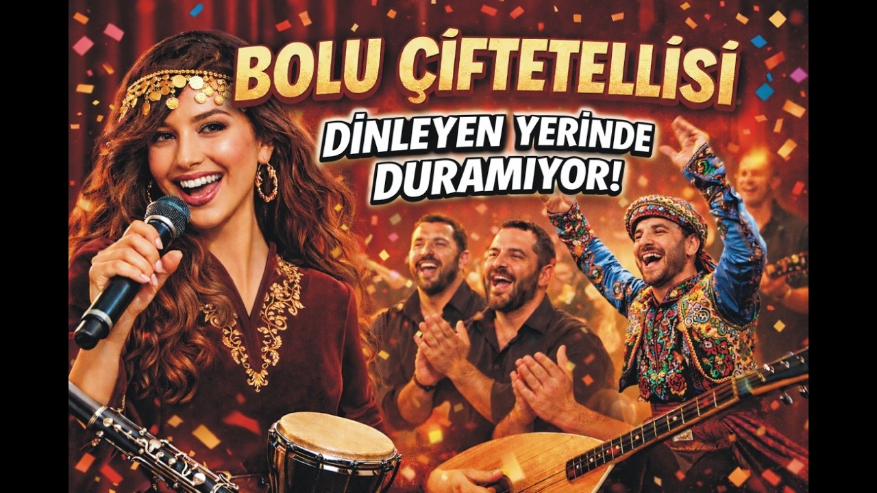 Bolu Çiftetellisi  | 2026 Yeni Bolu Oyun Havası (Ramazan Çelik Tarzı) #Bolu #Çiftetelli #OyunHavası