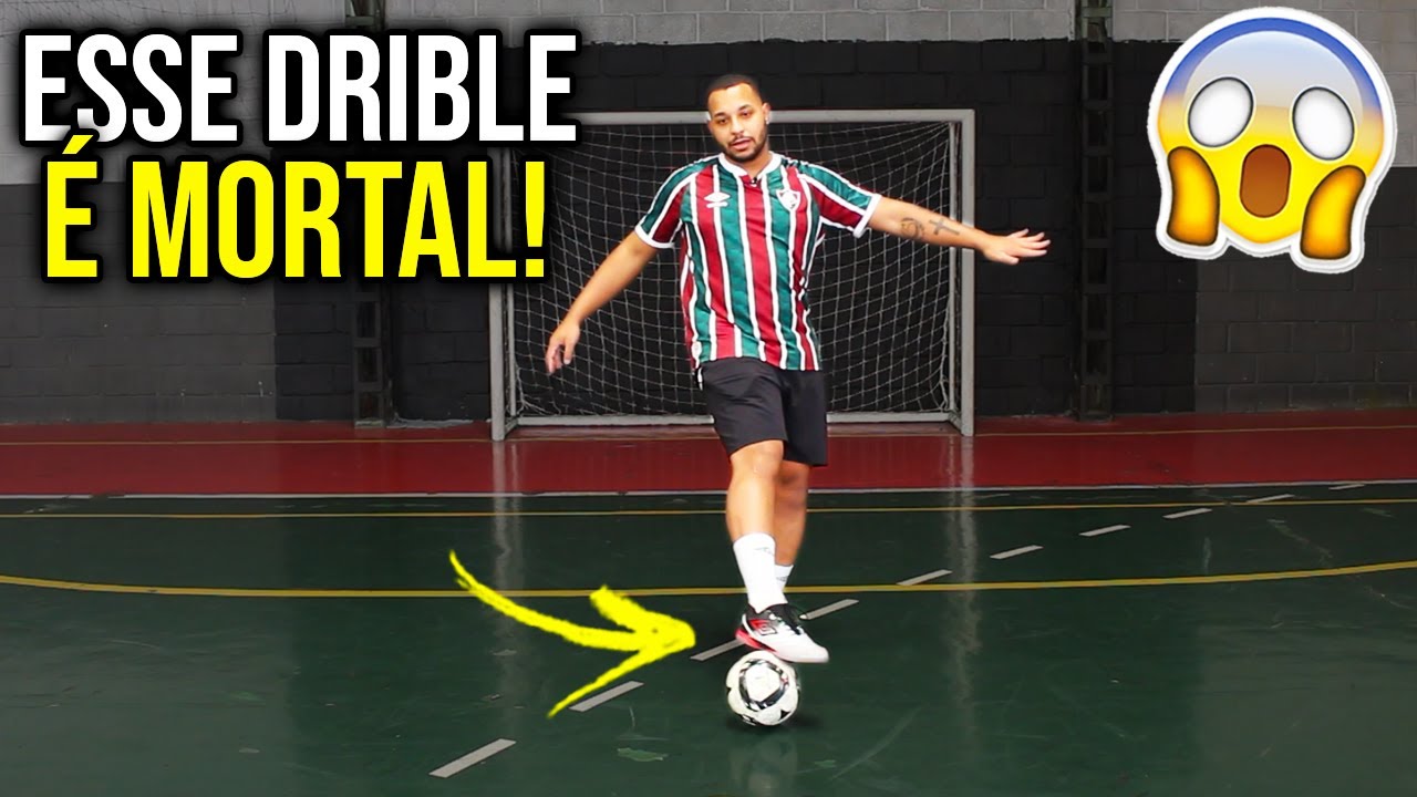 COMO DRIBLAR NO FUTSAL? Drible pra pivô 🔥