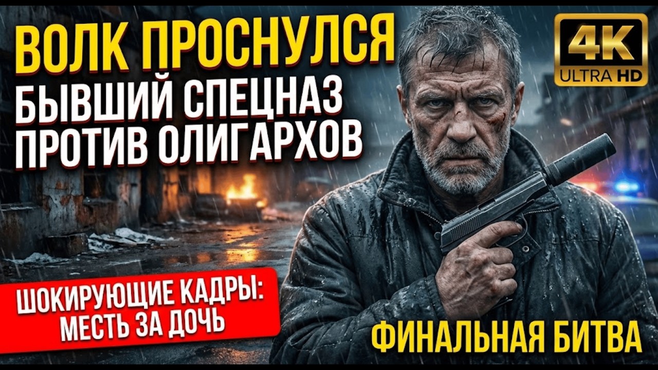 ОНИ ДУМАЛИ, ЧТО ОН ПРОСТОЙ СТОРОЖ, ПОКА ОН НЕ ВЗЯЛ В РУКИ ОРУЖИЕ!