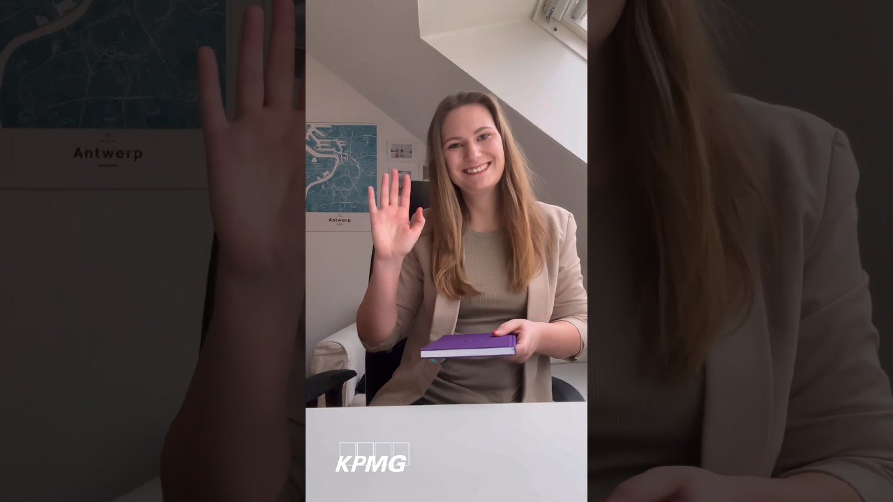 Annika nimmt Dich heute mit durch ihren Arbeitstag als Consultant. 🤝 #KPMGKarriere