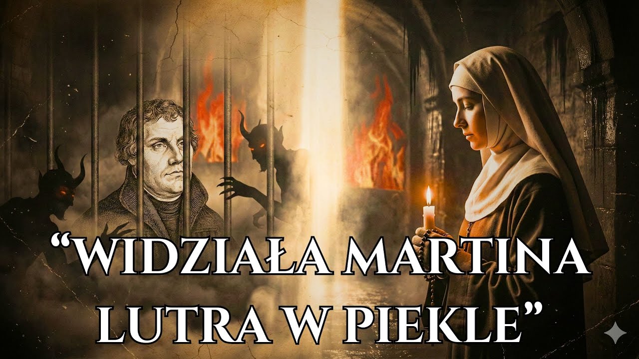 Święta Brygida Szwedzka Zobaczyła Marcina Lutra W Piekle &mdash; I Żadna Modlitwa Go Nie Dosięgnęła