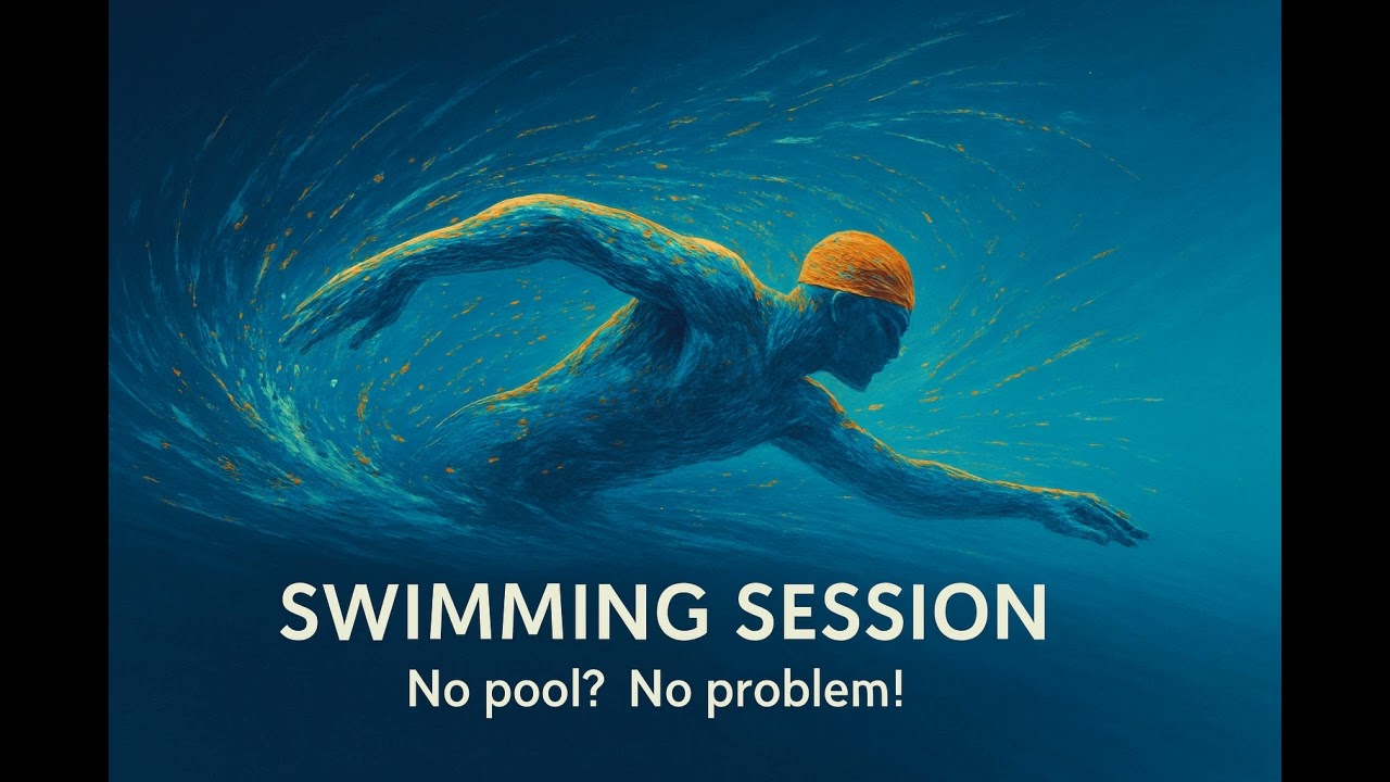 Swimming session - No pool? No problem! (Morphic & Energetic Field)