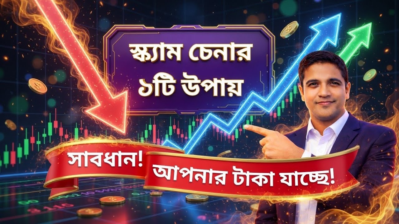 Trading Scam চেনার ৫টি উপায় — এরা আপনার টাকা নিয়ে পালাবে!