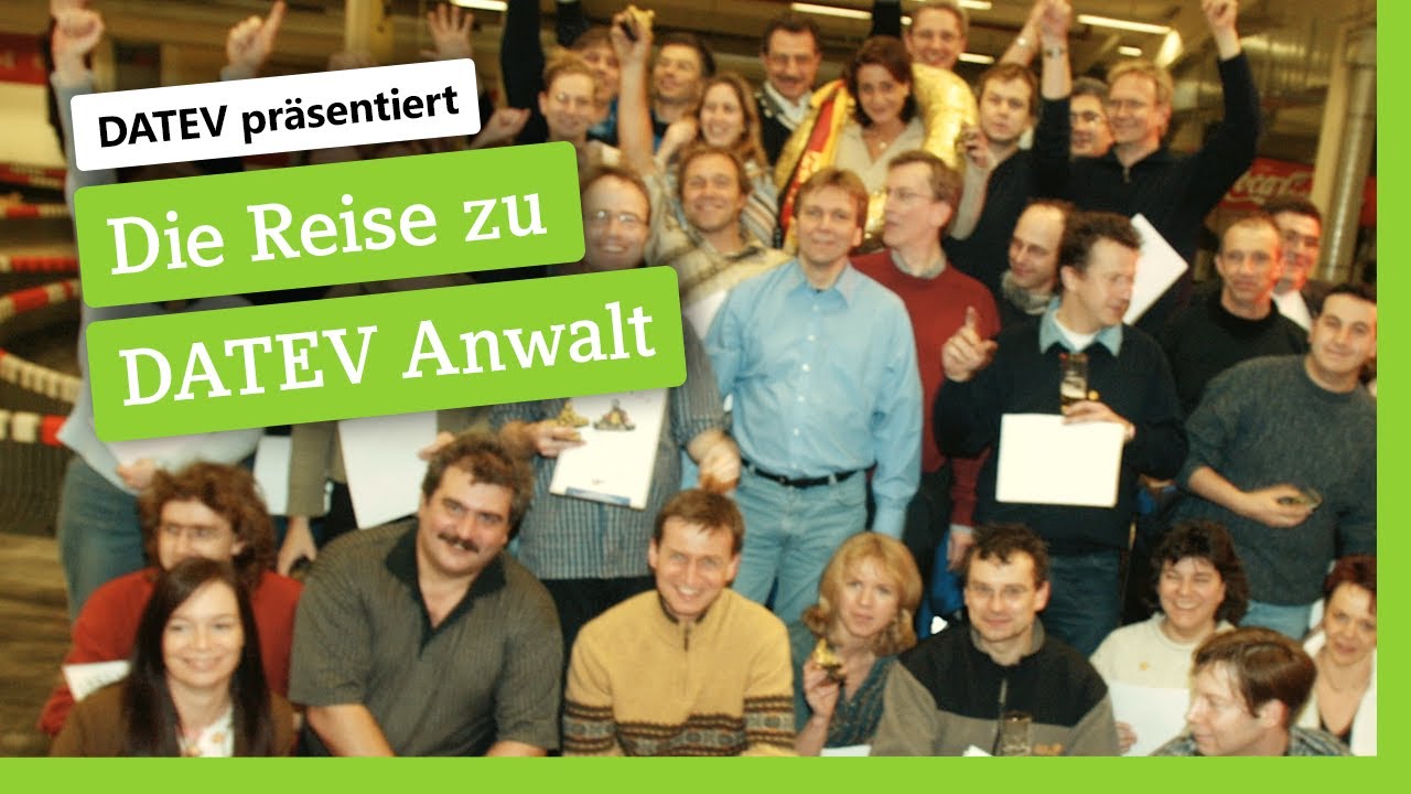 Die Reise zu DATEV Anwalt -  eine Geschichte aus 25 Jahren Software-Entwicklung