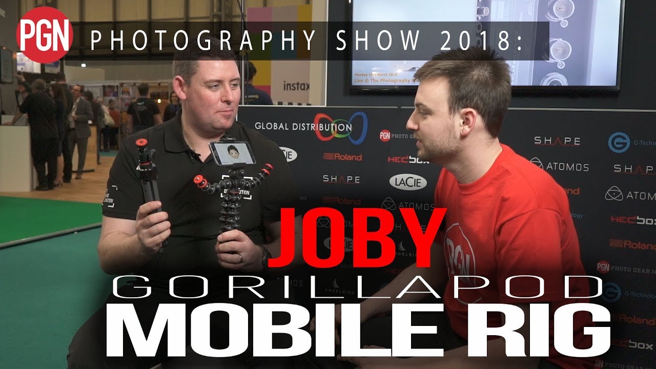 NEW Joby Gorillapod Mobile Rig and Griptight Telepod - great for smartphone vloggers