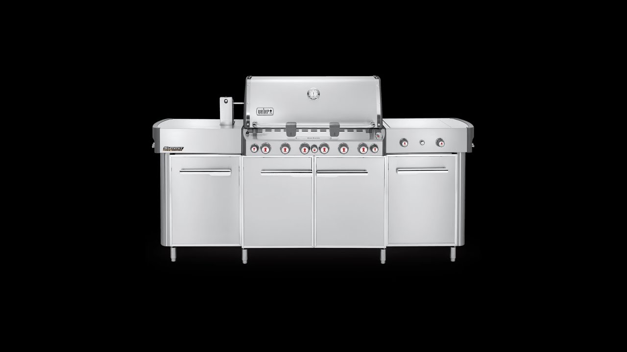 Weber Summit Grill Center