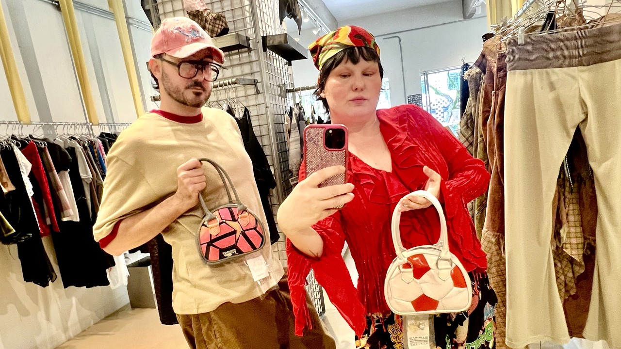 Видеоблог из Мехико...Версия для журнала Fashion Diva!