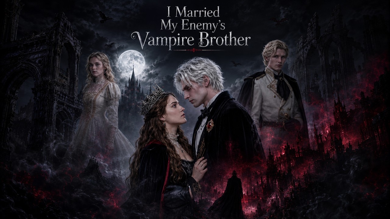 【FULL】I Married My Enemy's Vampire Brother 🧛❤️ Full Fantasy Romance Drama