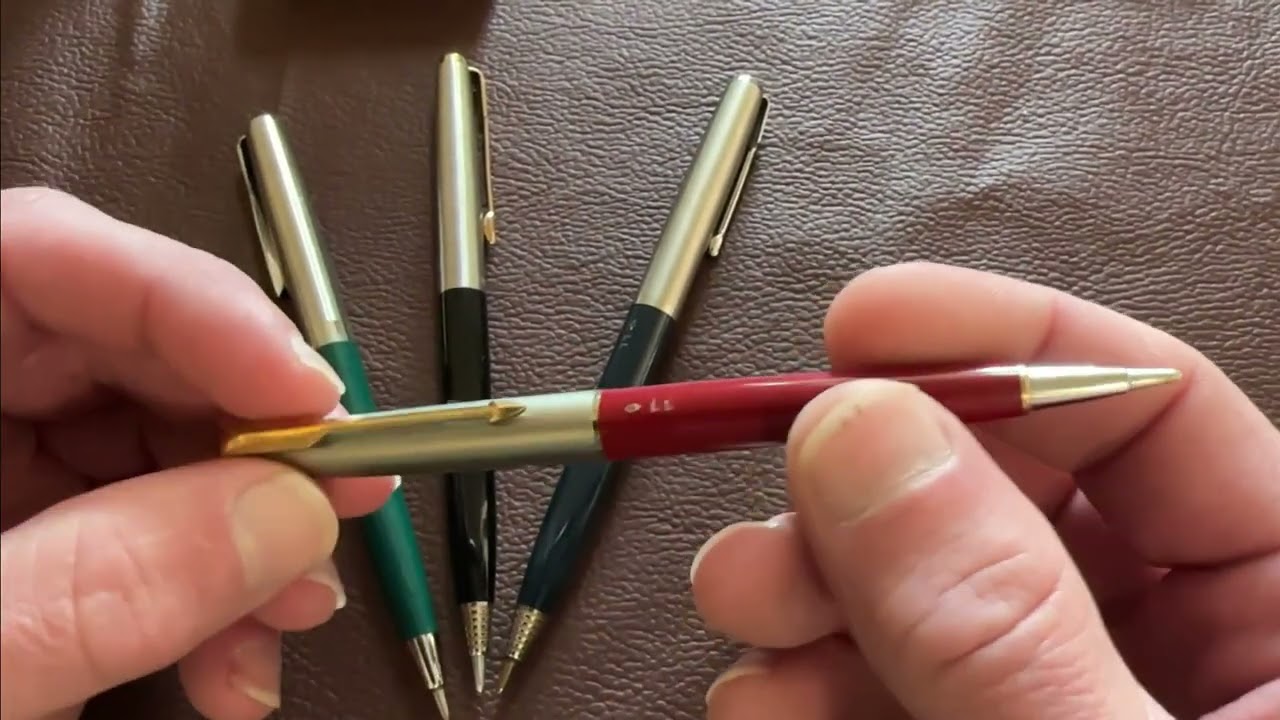 Карандаши с жидким грифелем Parker