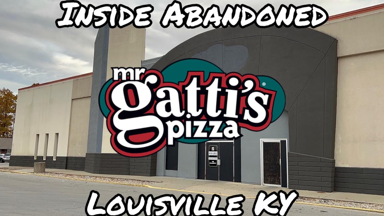 Inside Abandoned Mr. Gatti’s Pizza - Louisville KY