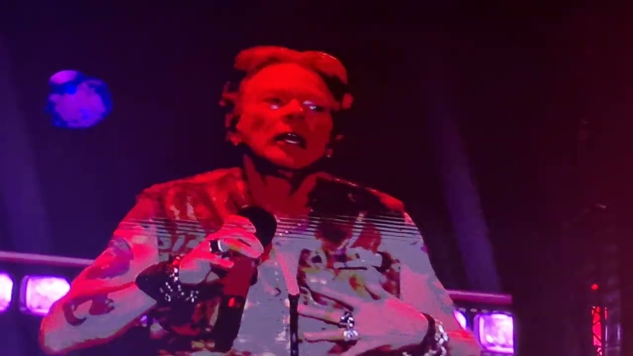 Guns N' Roses Live in São Paulo ..Don't Cry