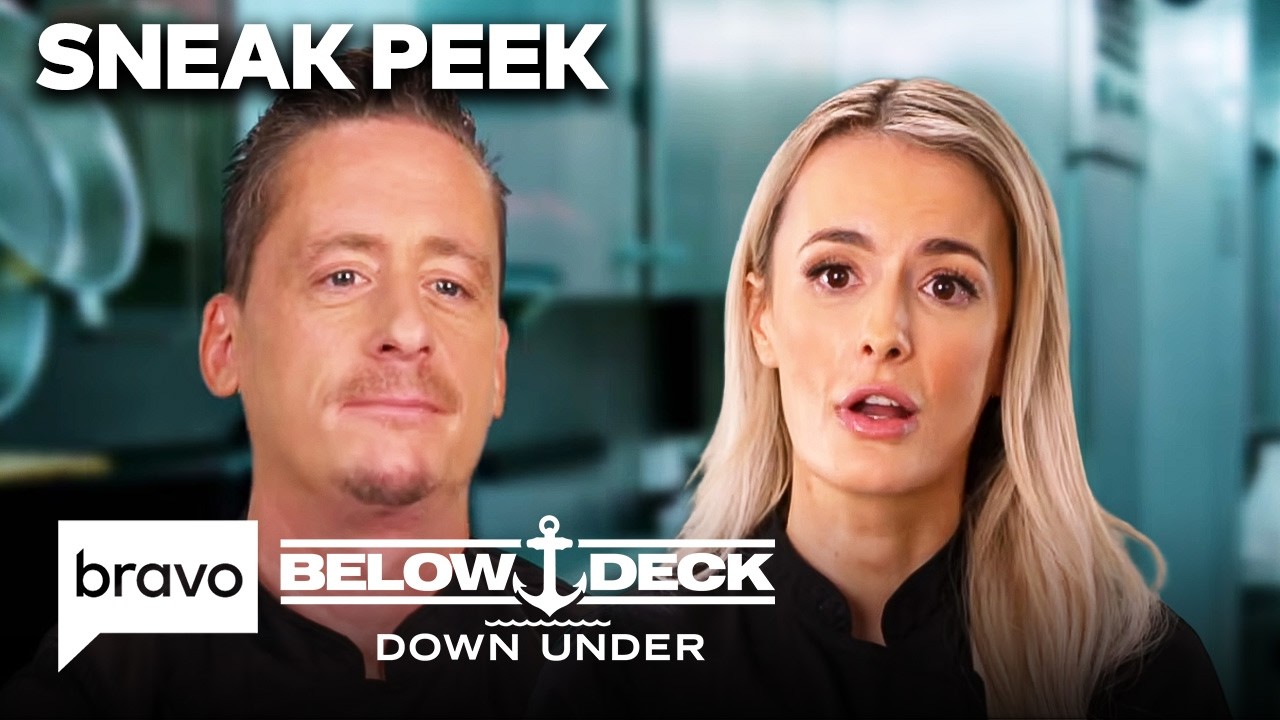 SNEAK PEEK: Ellie Is Losing Patience With How Ben Operates | Below Deck Down Under (S4 E8) | Bravo