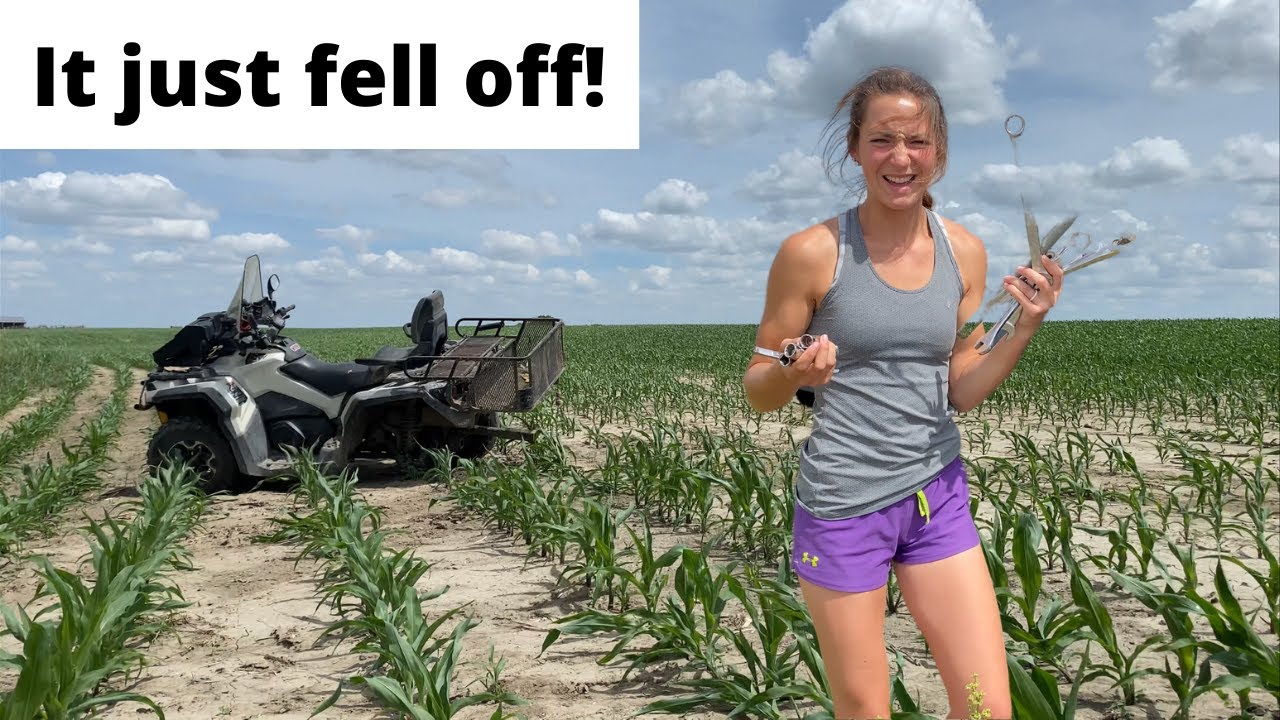 Can-Am Fourwheeler: BROKE