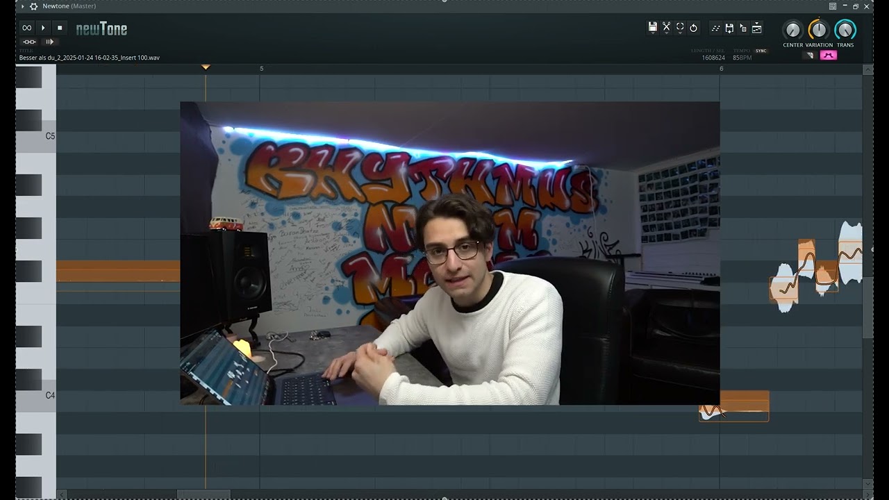 So benutzt du Newtone in FL Studio!! (M3/V5)