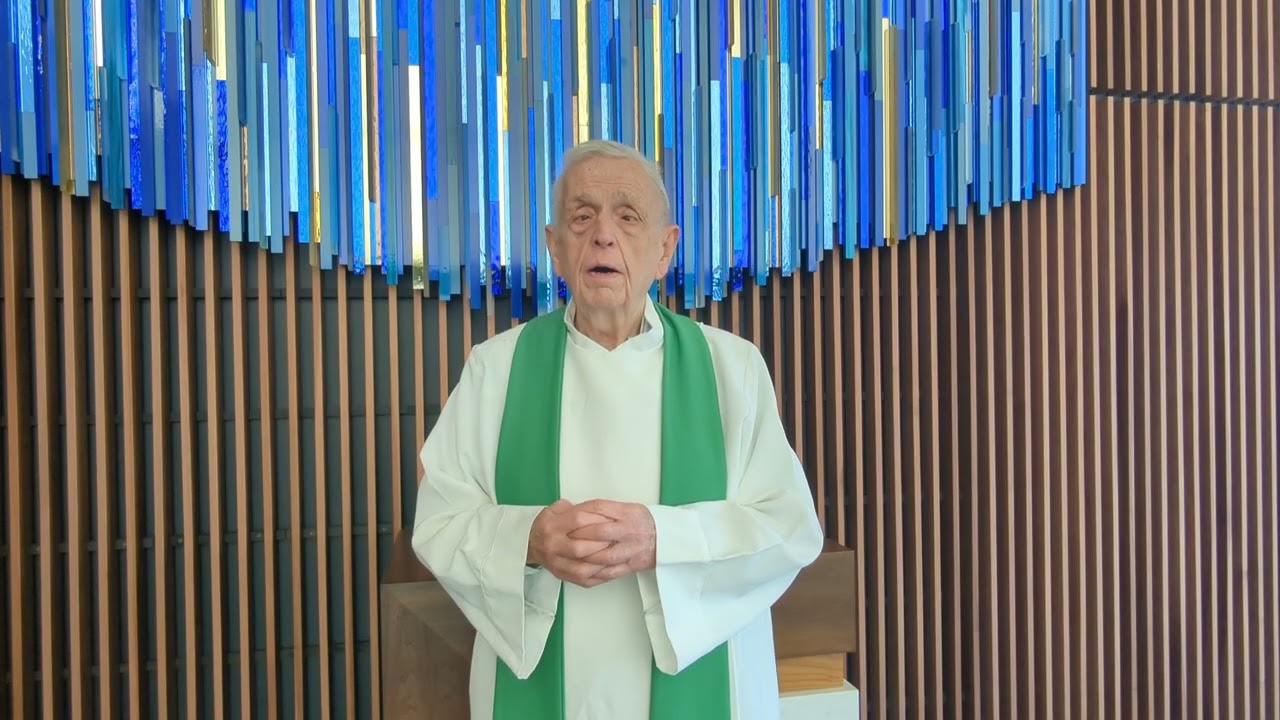 Fr. Larry Gillick's Homily on the Third Sunday of Ordinary Time, January 25, 2026.