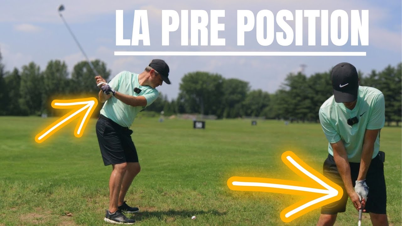 La pire position des bras au backswing!