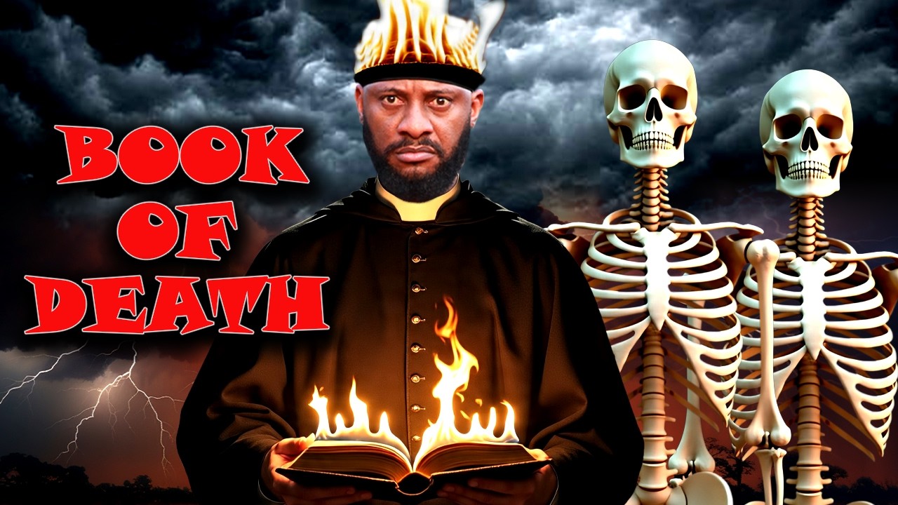 BOOK OF DEATH (FULL MOVIE) Latest Nollywood Movies 2026, Yul Edochie  CTM