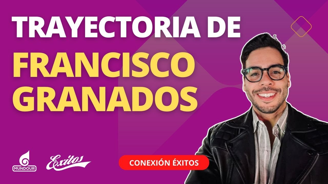 Francisco Granados: Impactante trayectoría en Warner Music Latina