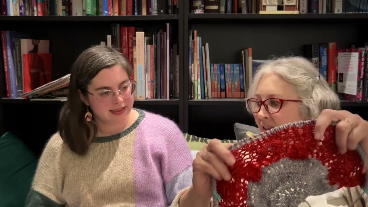 Episode 363  - Finished Sweater and Pi Shawl Part 2