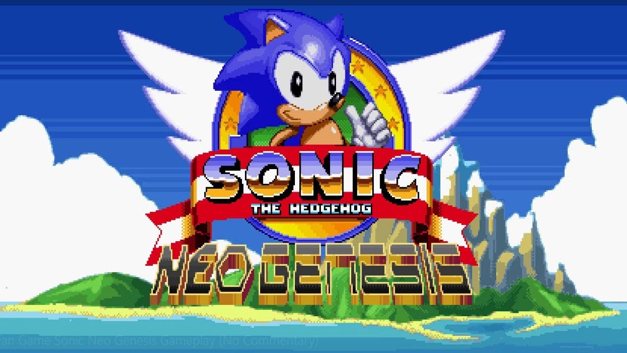 SONIC Fan Game Sonic Neo Genesis Gameplay (No Commentary)