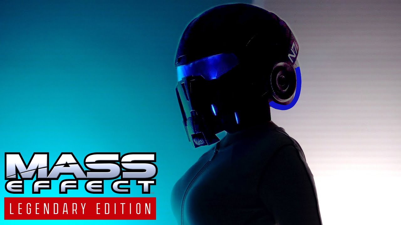 Mass Effect LEGENDARY Cache | N7 Helmet Unboxing