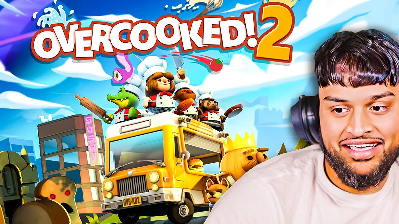 RDC Play Overcooked 2 for the First Time