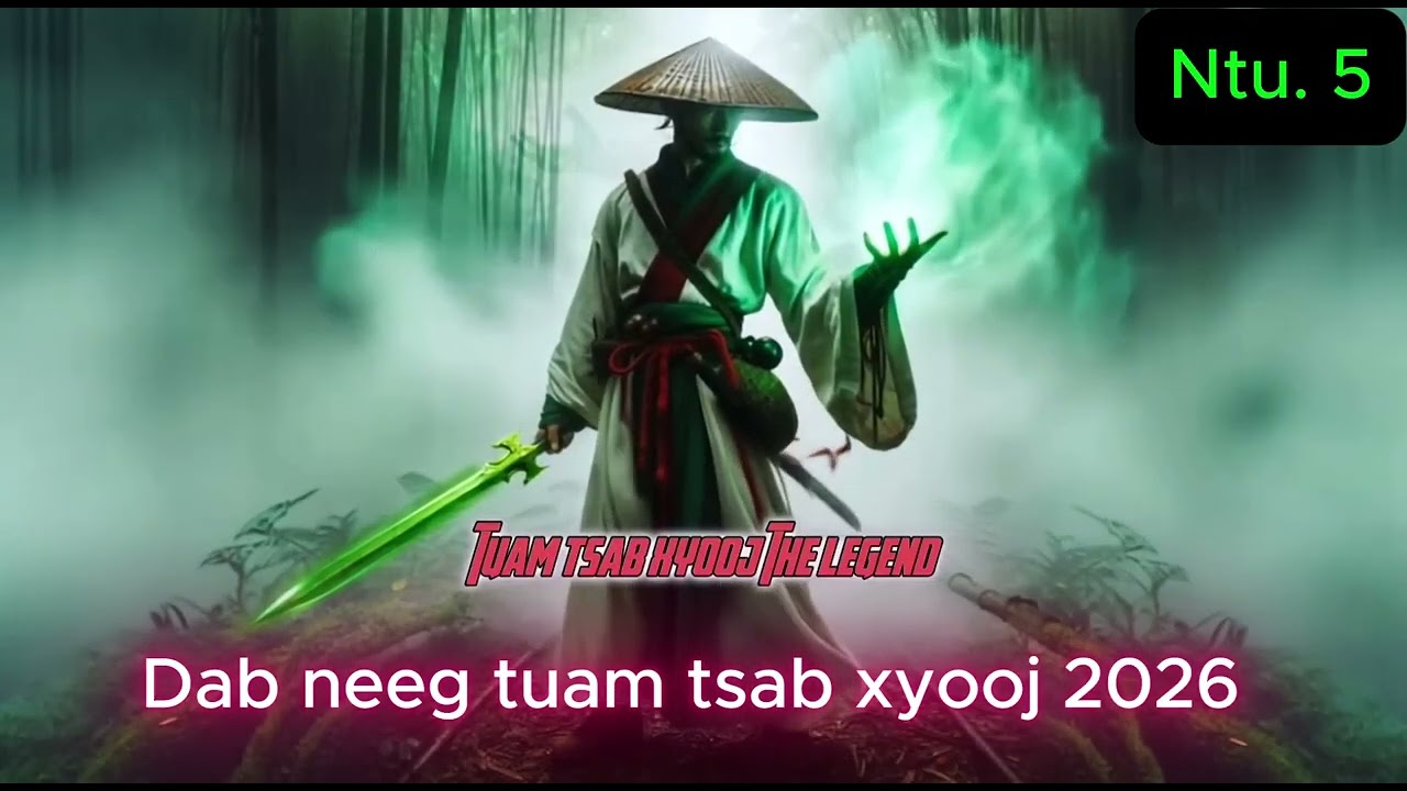 Tuam Tsab Xyooj The Legend Ntu.5 _ The Hmong Shaman Warrior Dab neeg 07/01/2026