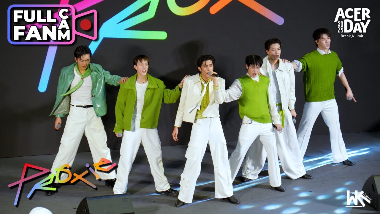 PROXIE FULL FANCAM | ACER DAY 2025 Break A Limit | 03 Aug 2025 | @ Samyan Mitrtown