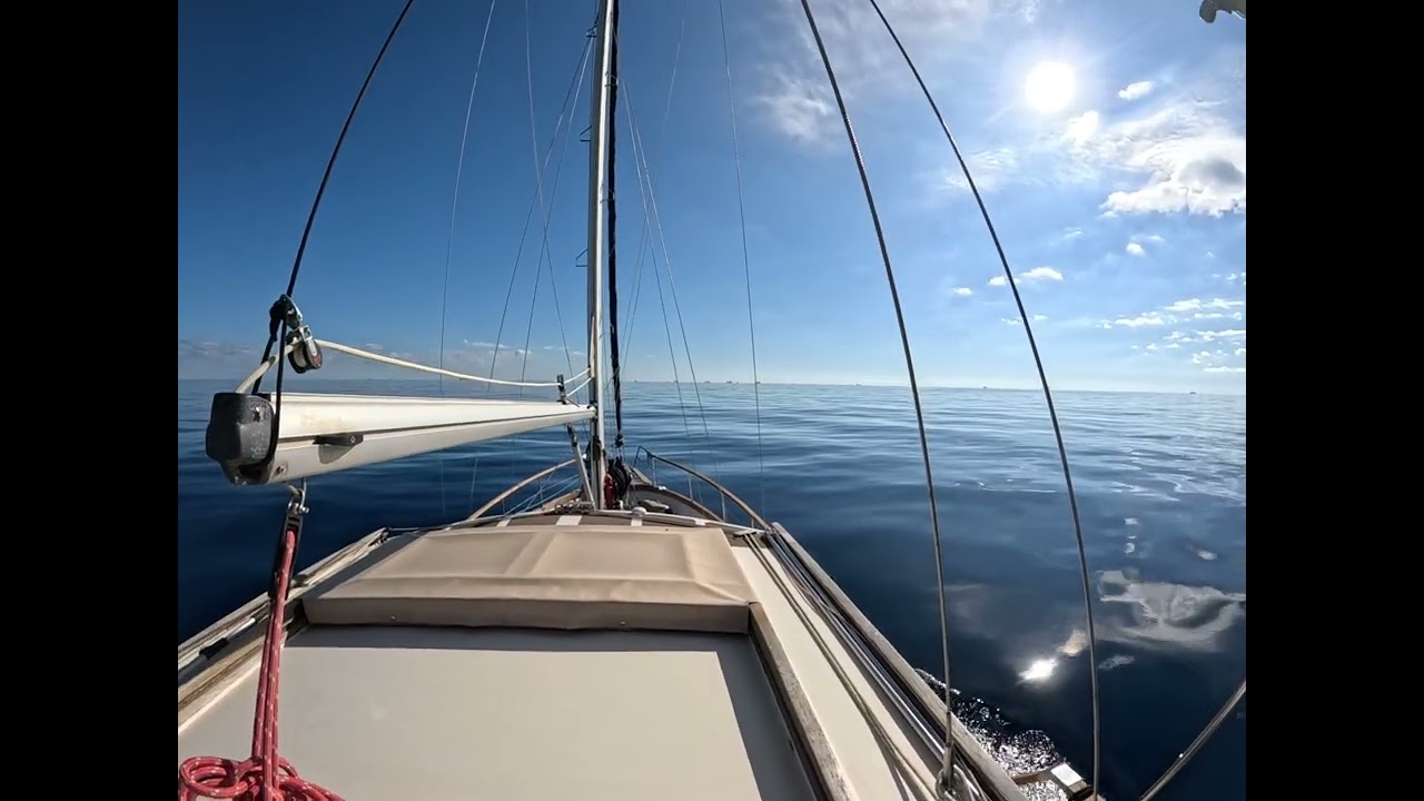 November in Malta :) Onboard Marhaba, a Nauticat 33 from 1984.