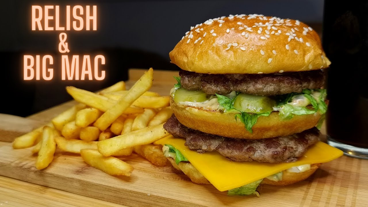 СЕКРЕТ БОЛЬШОГО МАК-СОУСА - САХАРНЫЙ РЕЛИШ - FOOD IS LOVE