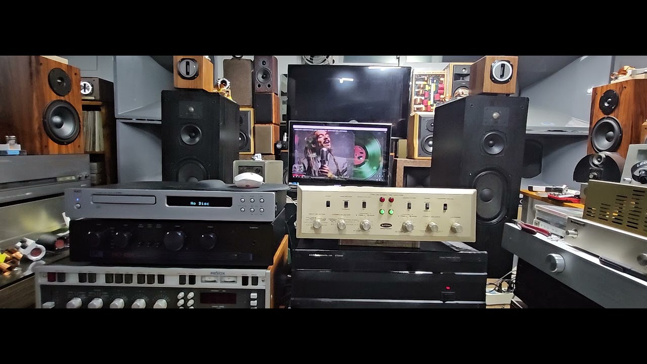 레트로 팝 볼레로 레게 발라드 청음스피커 아남TL6 청음기 파워앰프 bk3030 프리앰프 스코트 130 