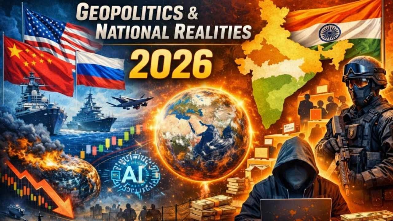 2026 ఒక కీలక మలుపు | Geopolitics & National Realities – 2026 | #news #telugu #geopolitics