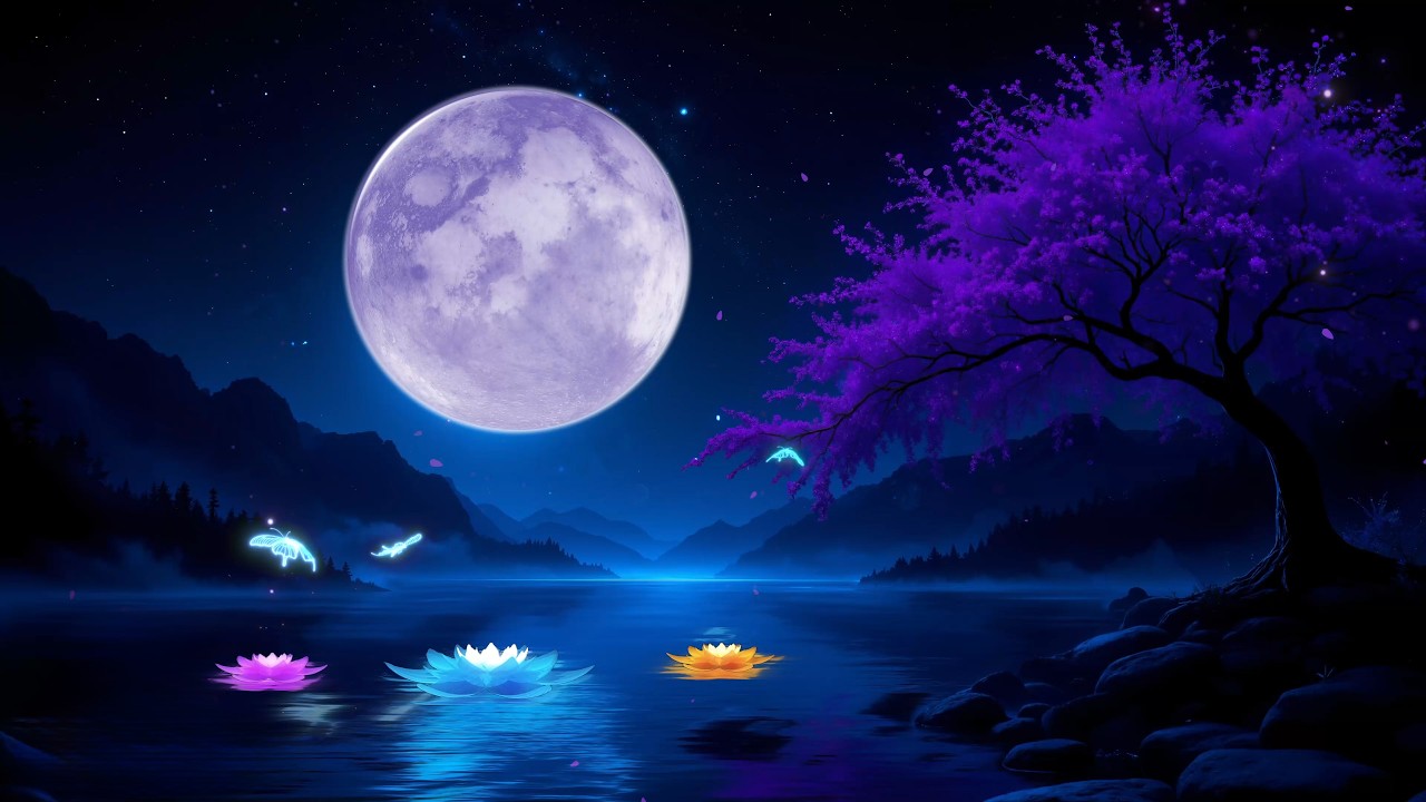 (No Ads) Relaxation Sleep Therapy • Healing Stress & Depressive States • Goodbye Insomnia