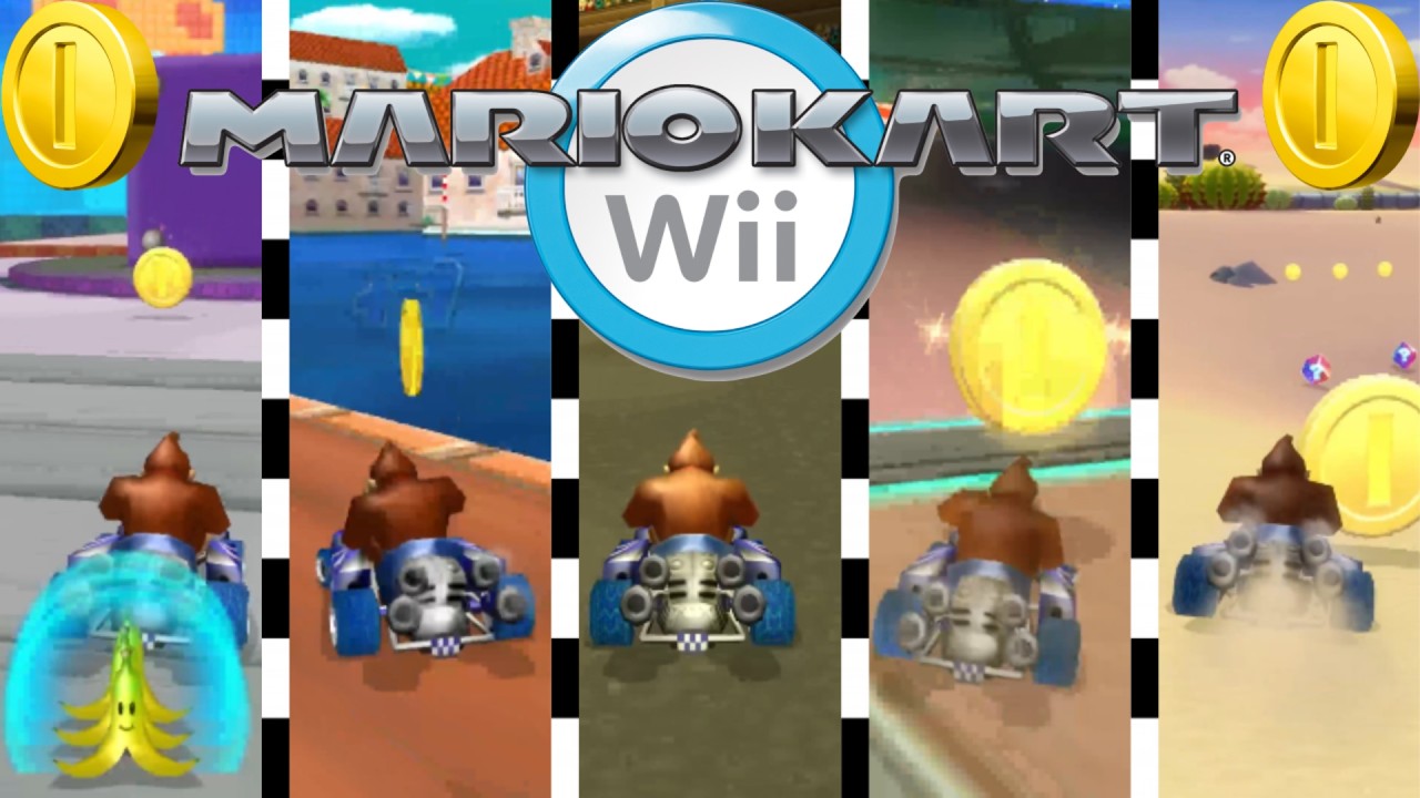 [Mario Kart Wii] Battle Mode | Coin Runners Wii Stages