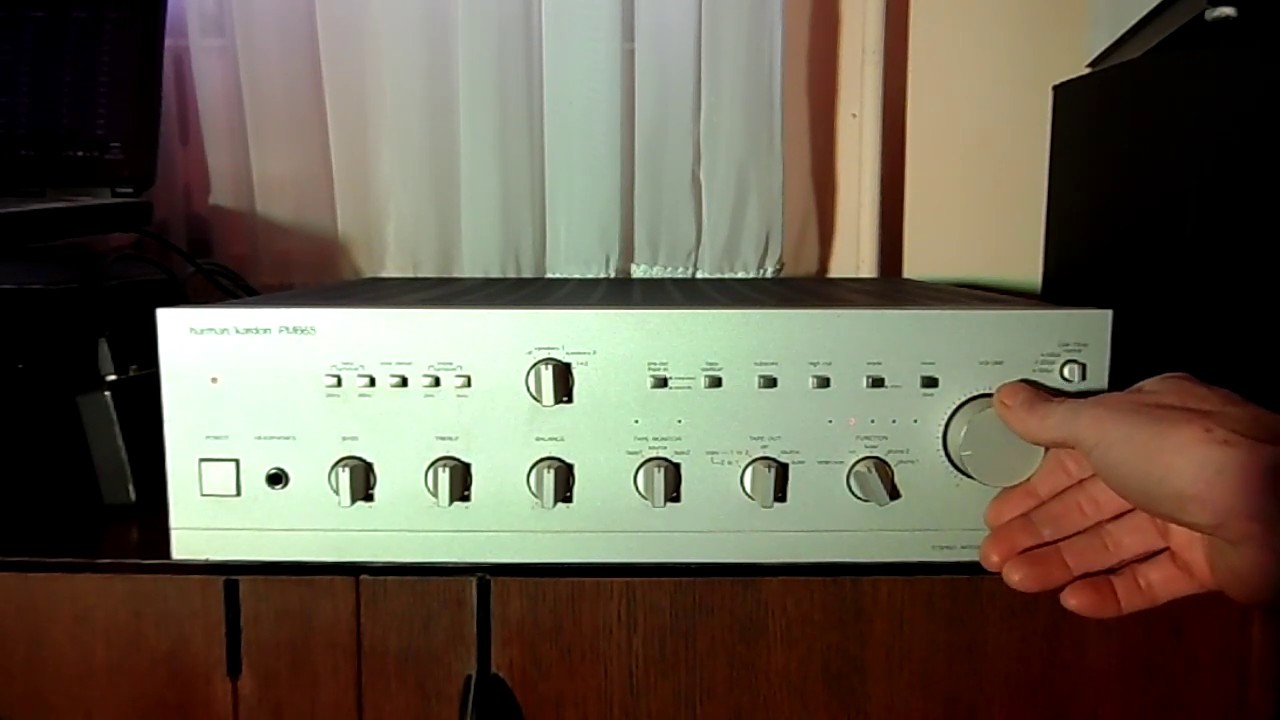 Harman Kardon PM665 Teszt