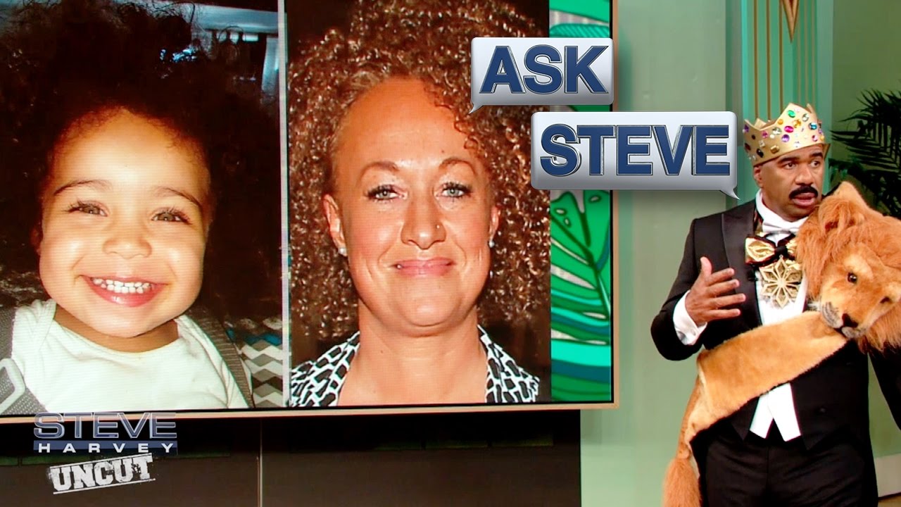 Ask Steve: Rachel Dolezal for Halloween?!?! || STEVE HARVEY