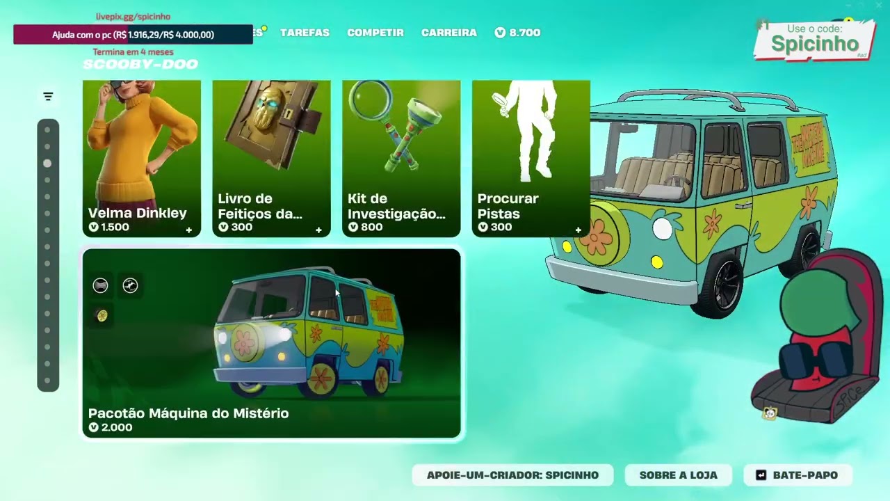 SPICINHO jogando Fortnite e Marvel's Spider-Man - Parte 2 (11/12/2025)